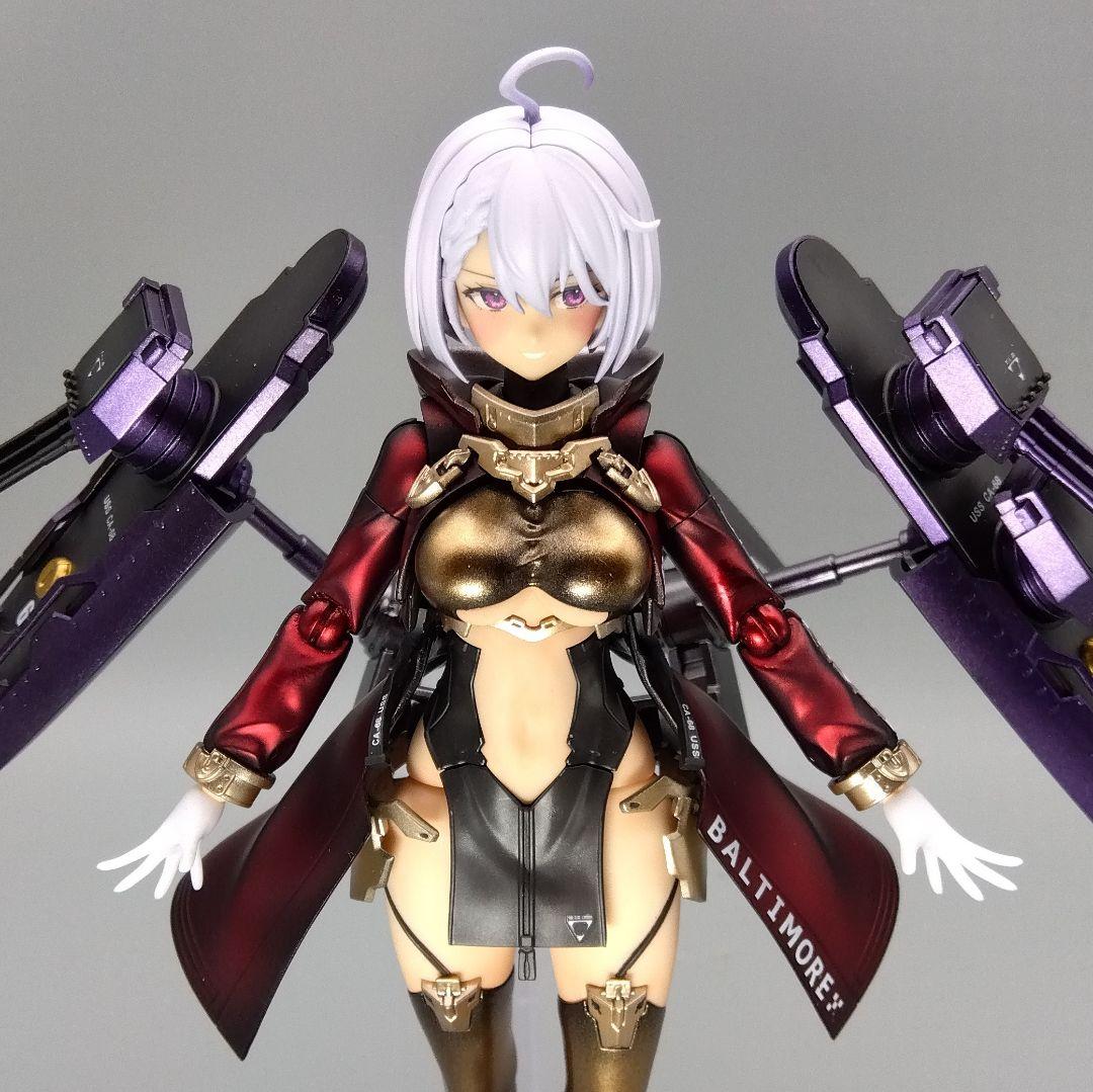 PLAMATEA アズールレーン ボルチモア 塗装済完成品