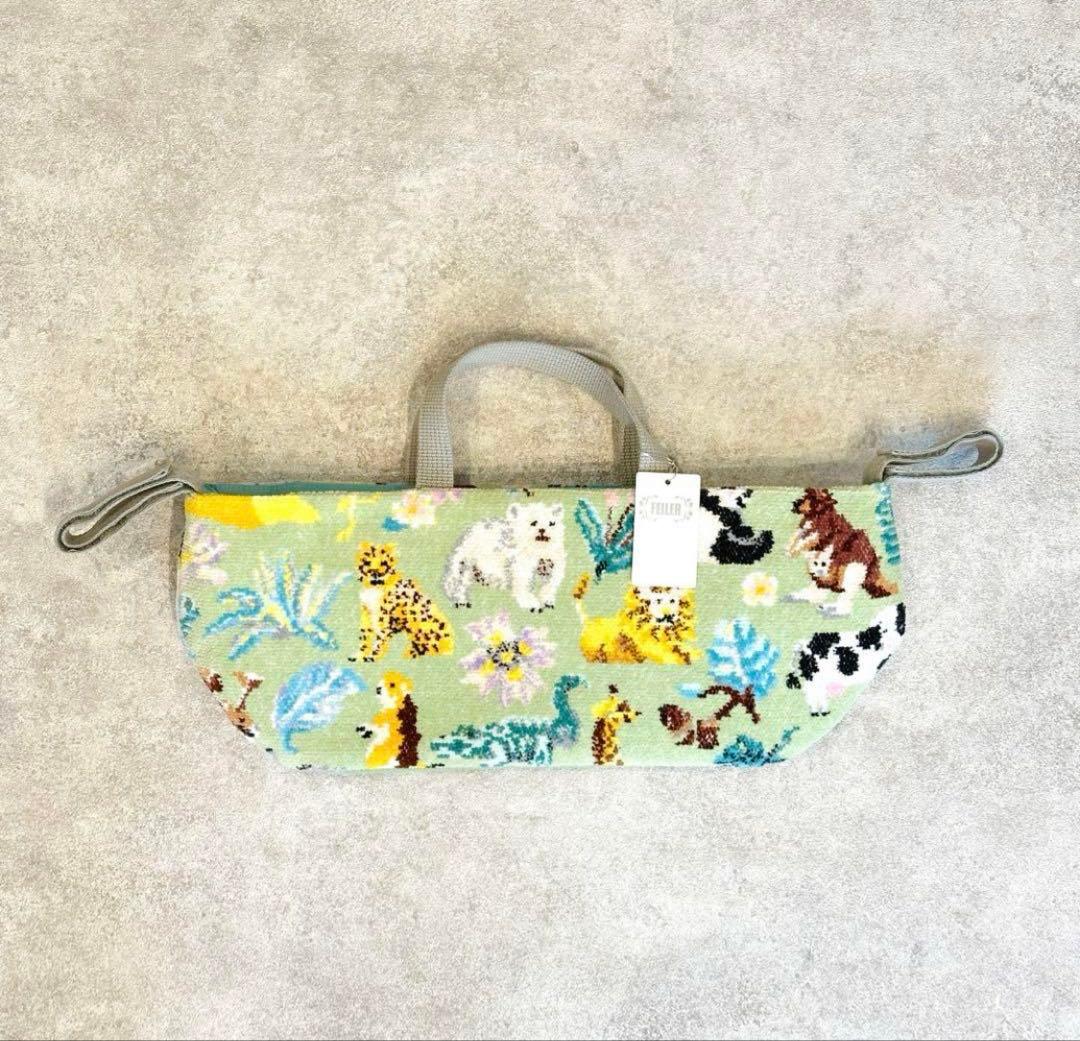 【新品未使用】FEILER フェイラー ベビーカーポーチ ワールドアニマル