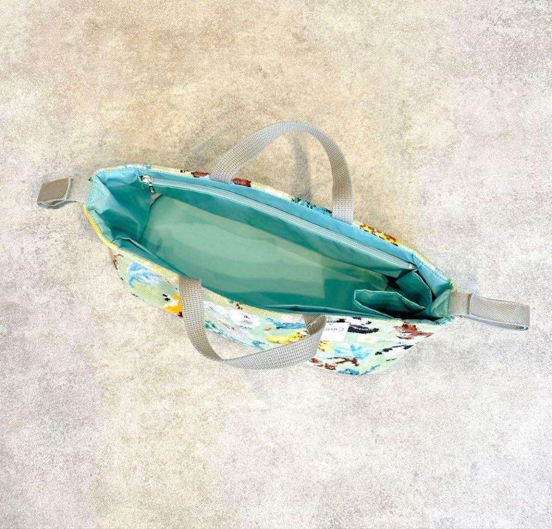 【新品未使用】FEILER フェイラー ベビーカーポーチ ワールドアニマル