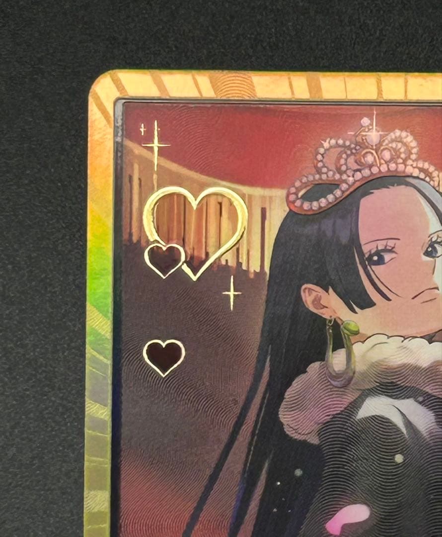 ワンピースカード Heroines Edition （金ドン）ボア・ハンコック