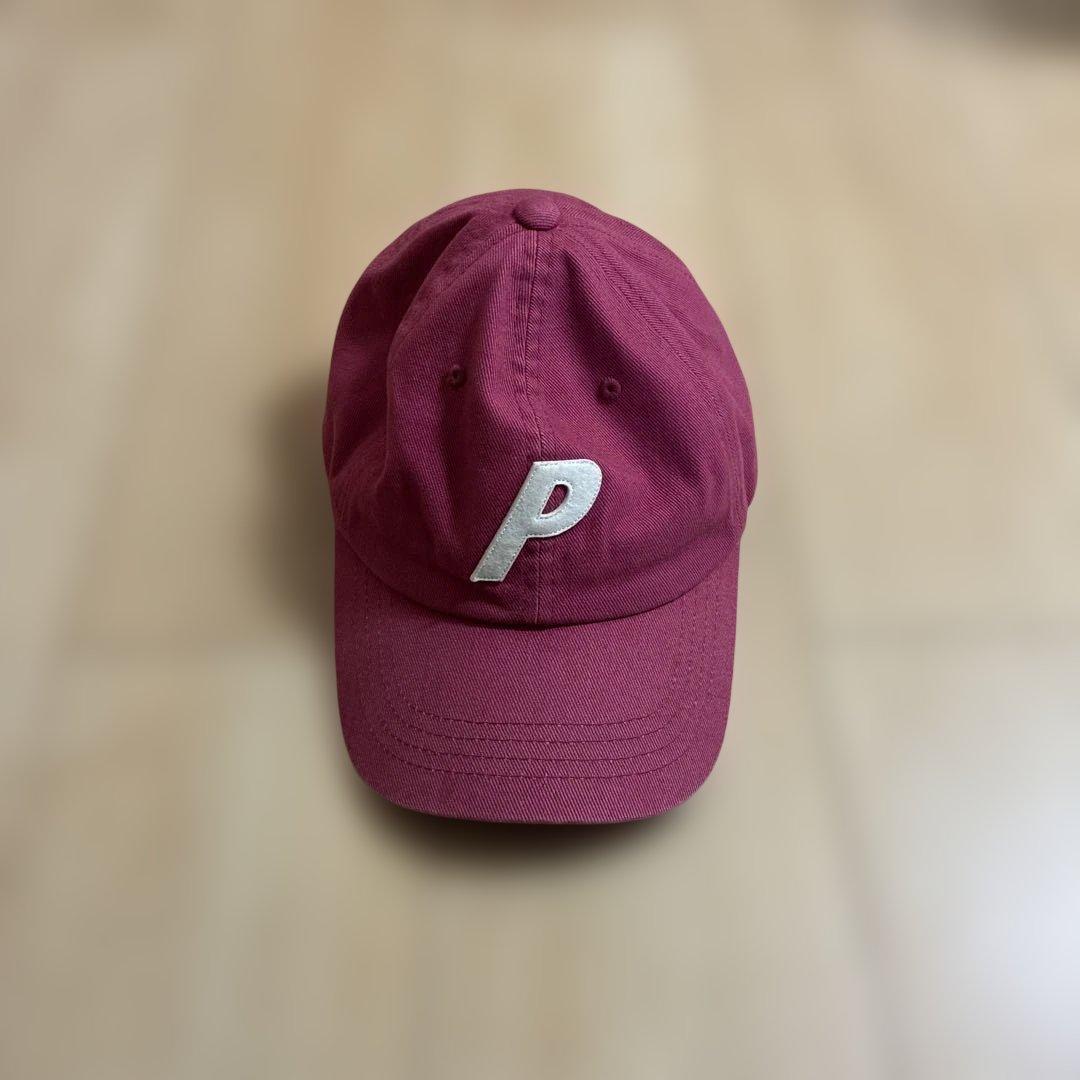 PALACE SKATEBOARDS 6パネルキャップ / バーガンディー