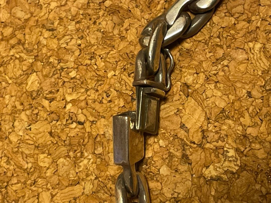 ◆感謝価格◆希少◆シルバー925◆バングルK10×ブレスレット2点セット◆