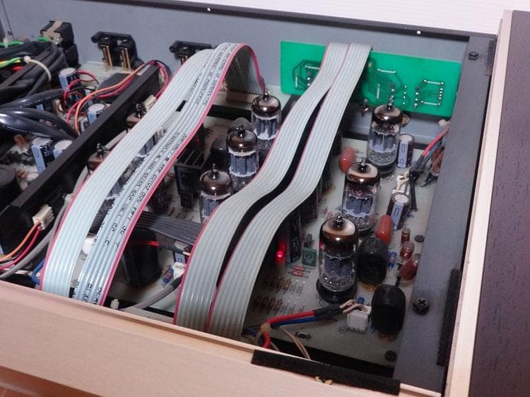 は*ん様 LUXMAN CL-360真空管コントロールアンプ 美品 完動品 19