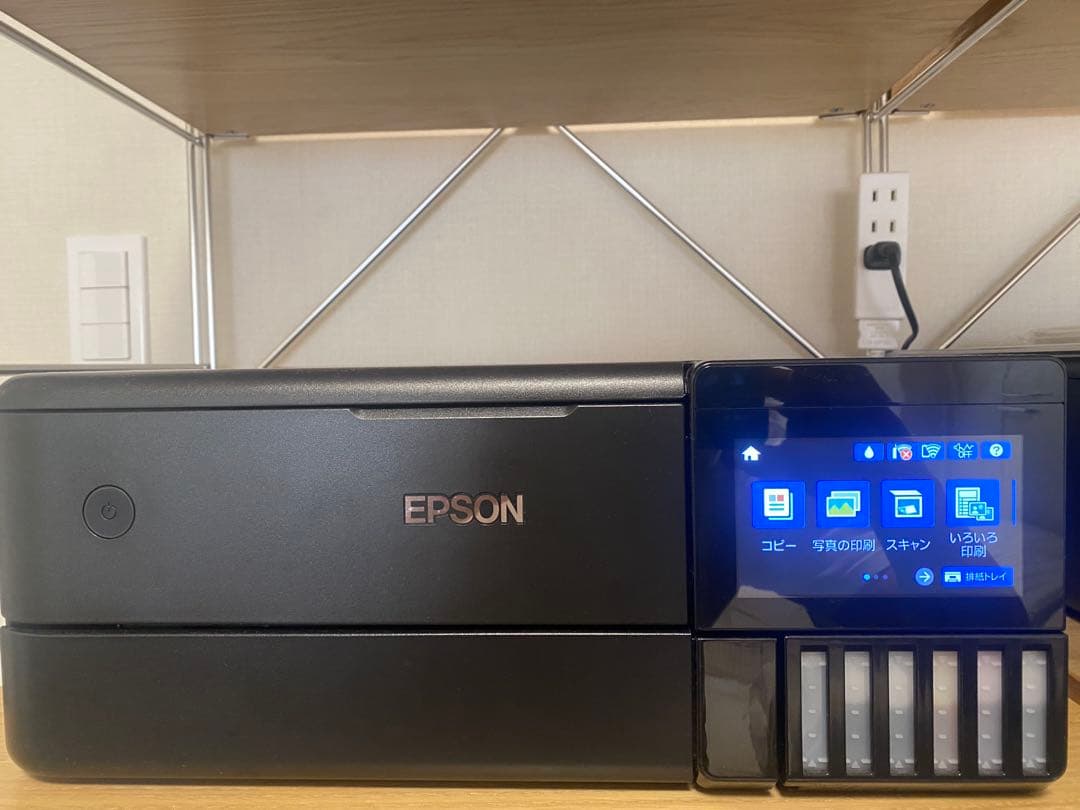 【保証有28年6月迄】EPSON エプソン プリンター EW-M873T 整備済