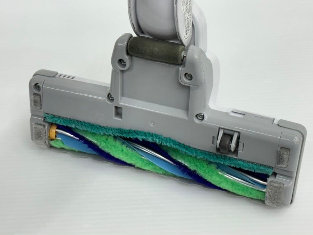 中古美品　白　D-AP32 日立掃除機　多機種対応　ヘッド　回転ブラシ　ホワイト