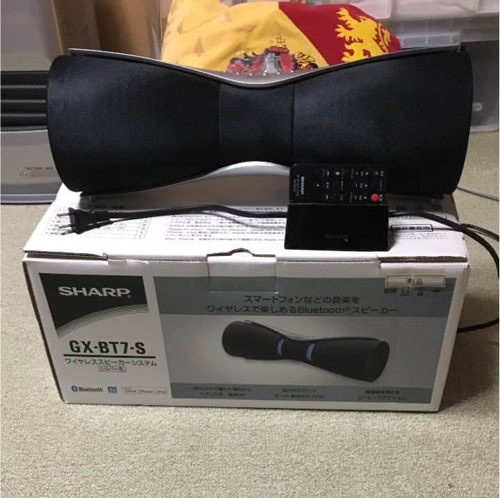 ワイヤレススピーカー SHARP GX-BT7-S シャープ Bluetooth