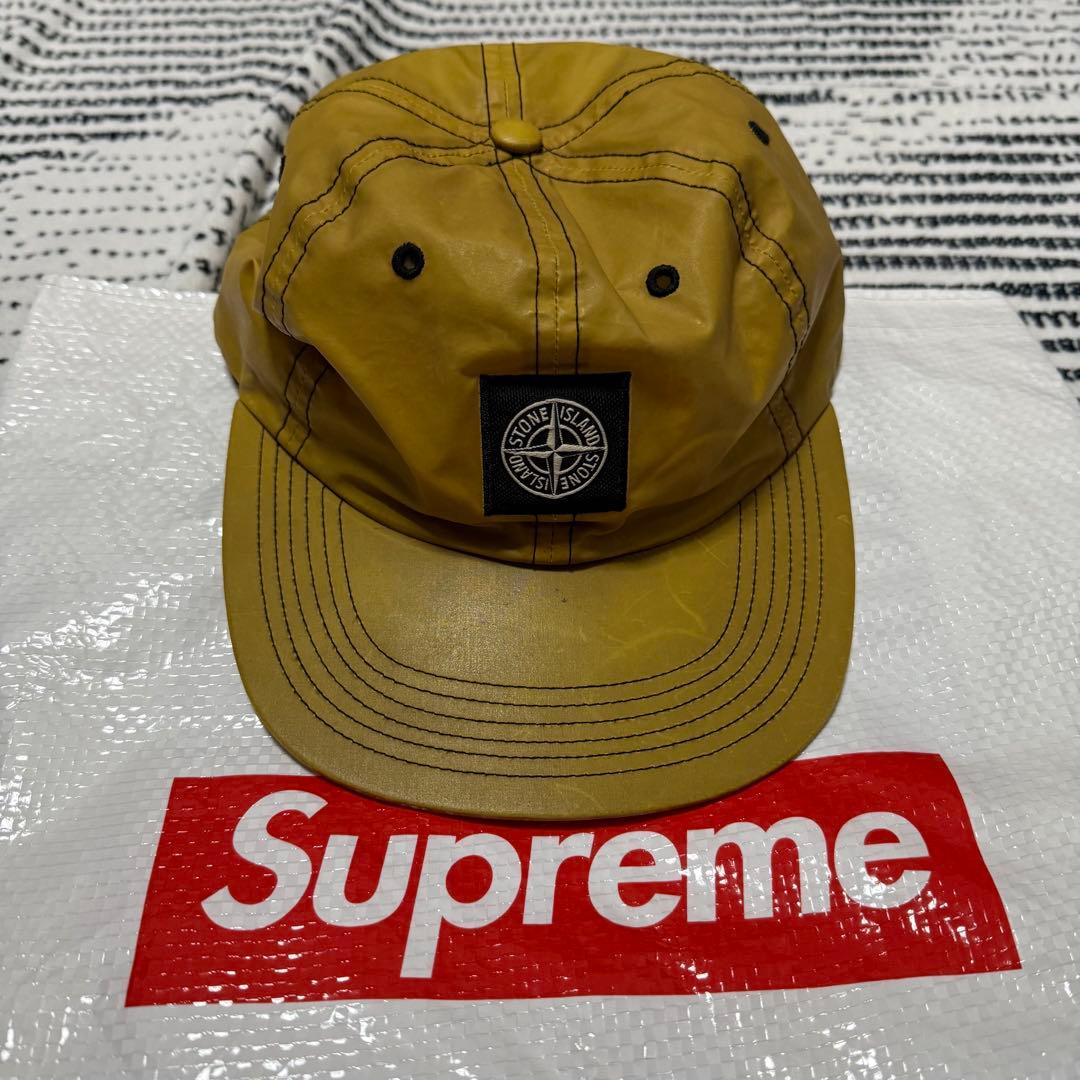 帽子 supreme stone  heat reflective cap