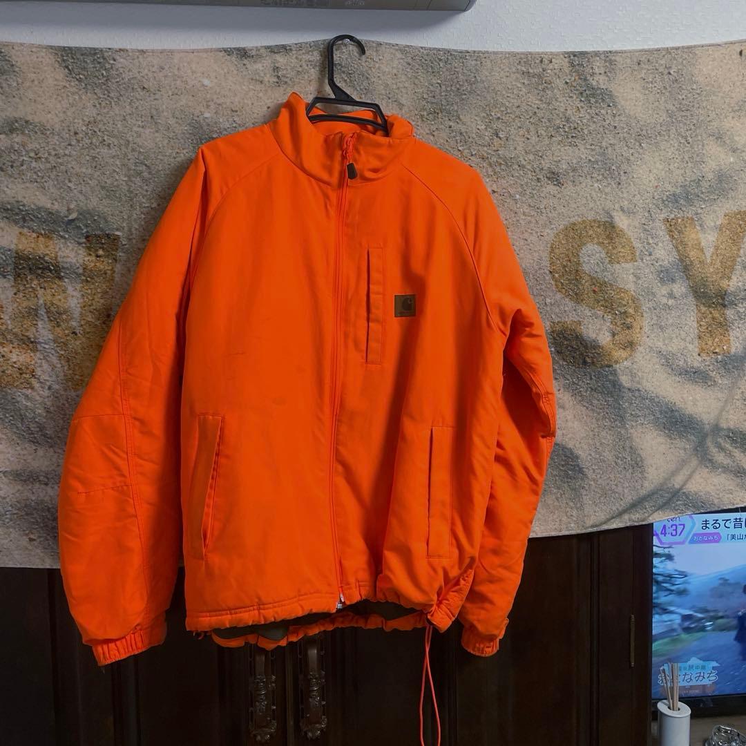 Carhartt オレンジ ジャンパー
