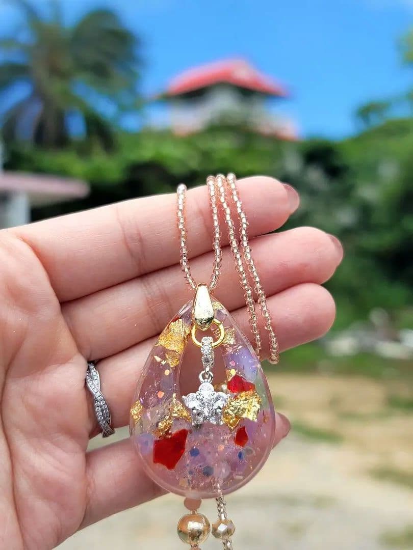 A理想の人生と美貌★チャクラオルゴネックレス