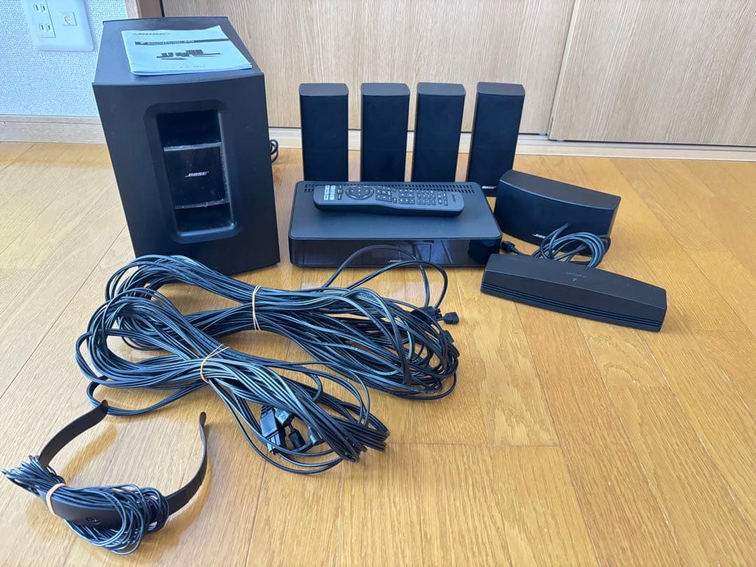 【9月12日まで限定出品】BOSE Sound Touch 520