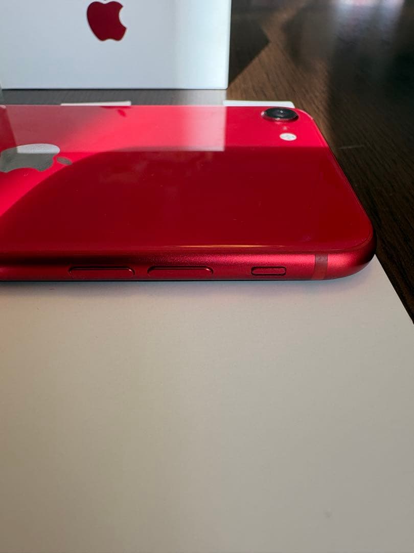 iPhone (PRODUCT)RED 128GB 本体
