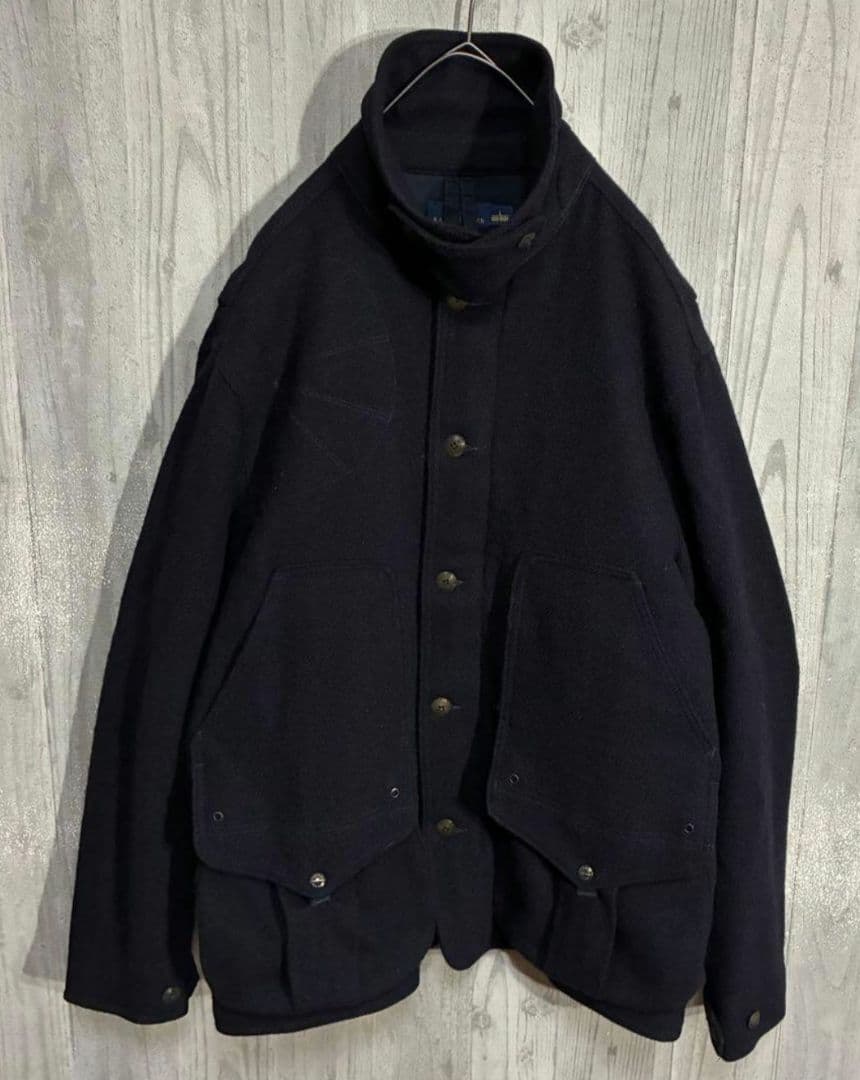 【激レア】ポロラルフローレンアルパカハンティングジャケットRRLミリタリーコート