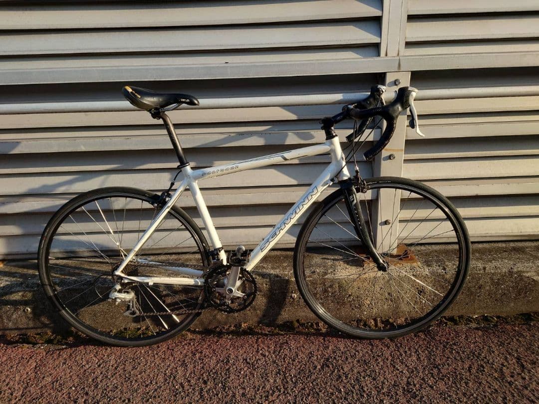 【千葉市引取限定】schwinn fast back ロードバイク