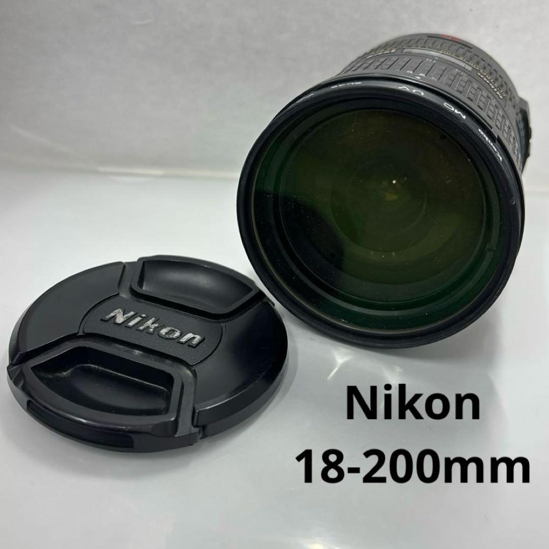 レンズ(ズーム) Nikon AF-S NIKKOR 18-200mm 1:3.5-5.6G ED