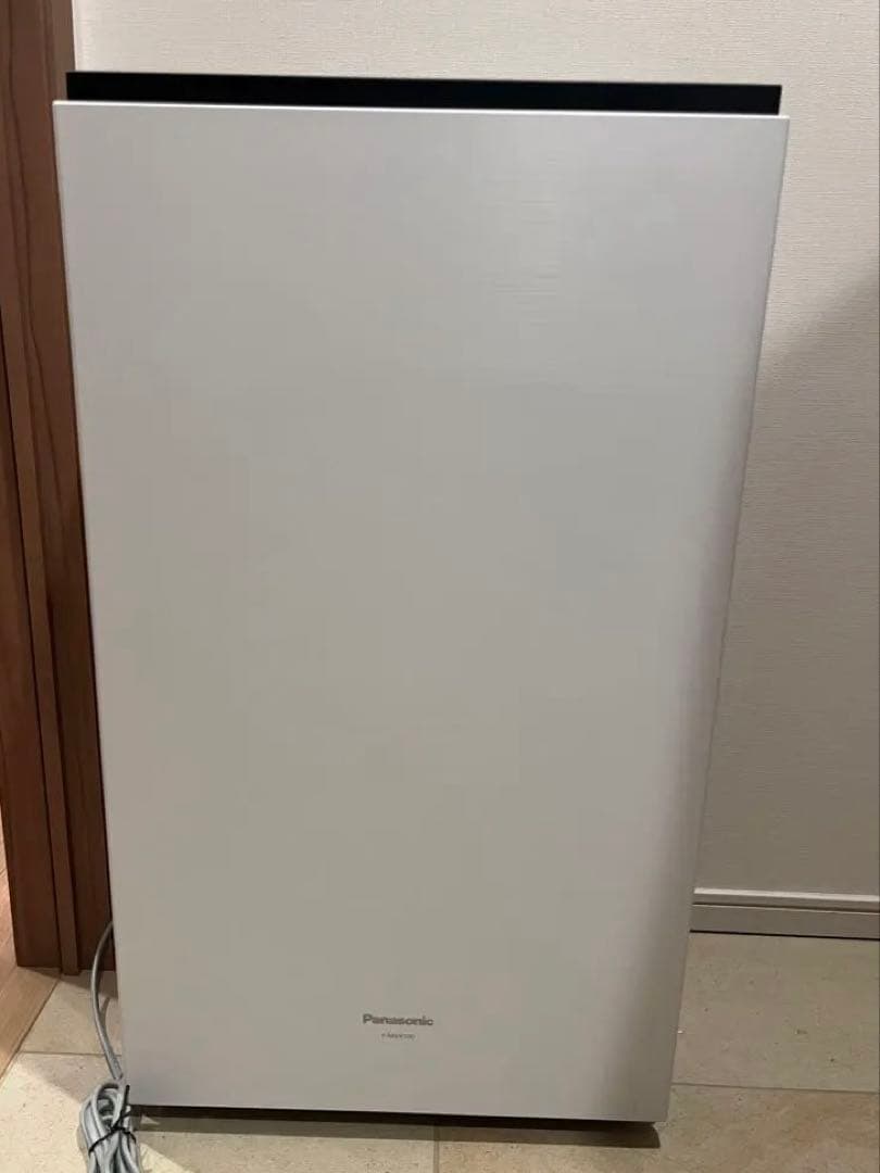 Panasonic 空気清浄機 シルバー