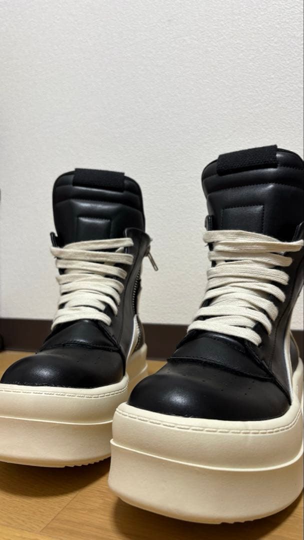 3日間限定割引Rick Owens メガバンパージオバスケット スニーカー似