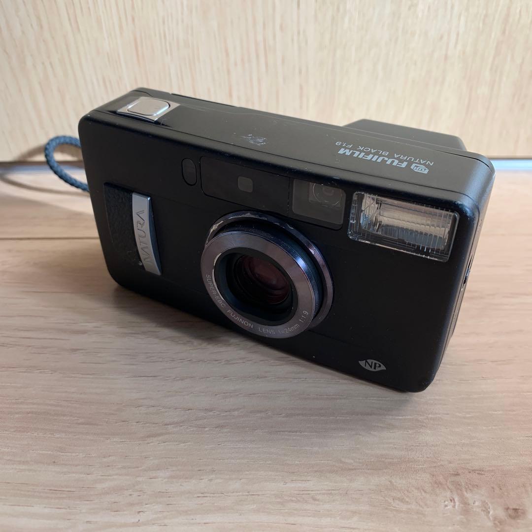 FUJIFILM NATURA F1.9 コンパクトフィルムカメラ