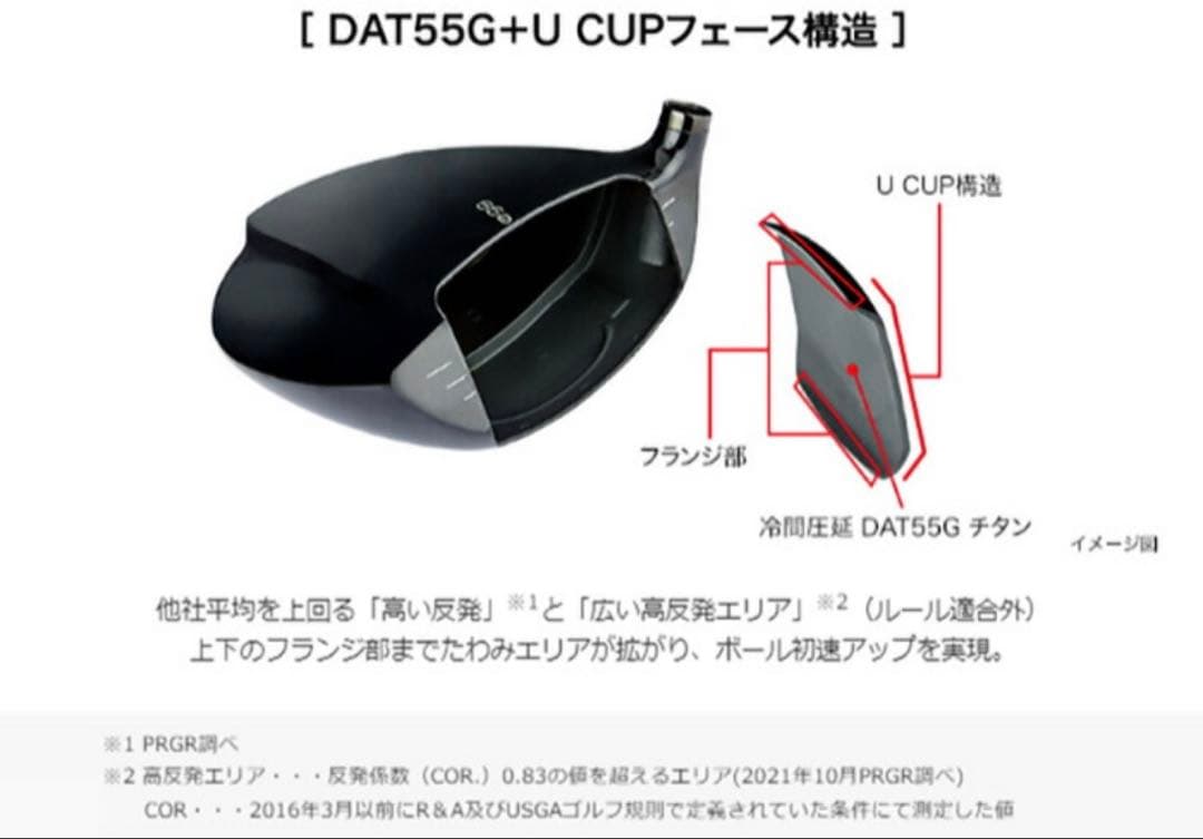 シニア＆レディース　PRGR SUPER egg ドライバー