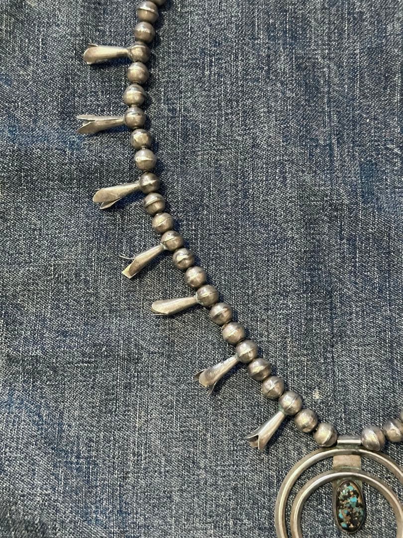 Navajo Naja ナバホ ナジャ ネックレス 40s ヴィンテージ