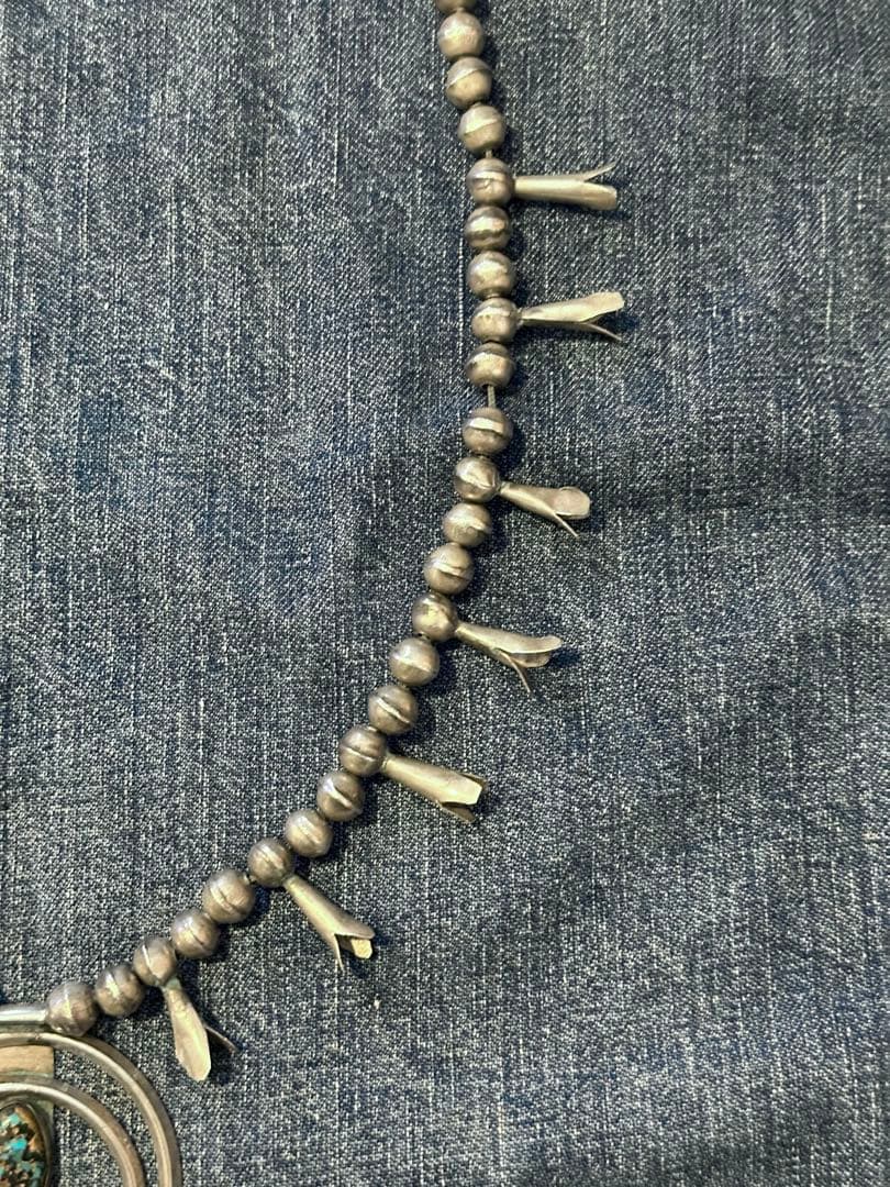 Navajo Naja ナバホ ナジャ ネックレス 40s ヴィンテージ