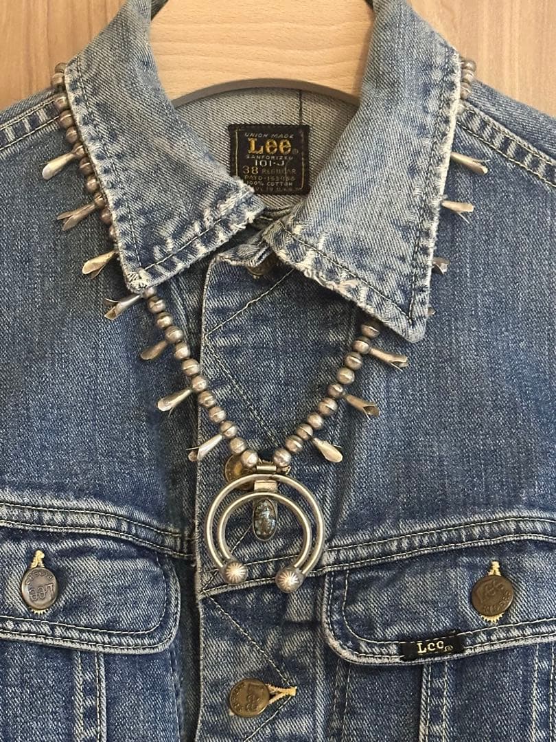 Navajo Naja ナバホ ナジャ ネックレス 40s ヴィンテージ