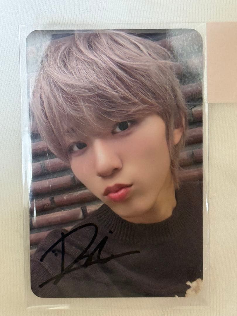 AHOF アホプ　ダイスケ　サイン入りトレカ