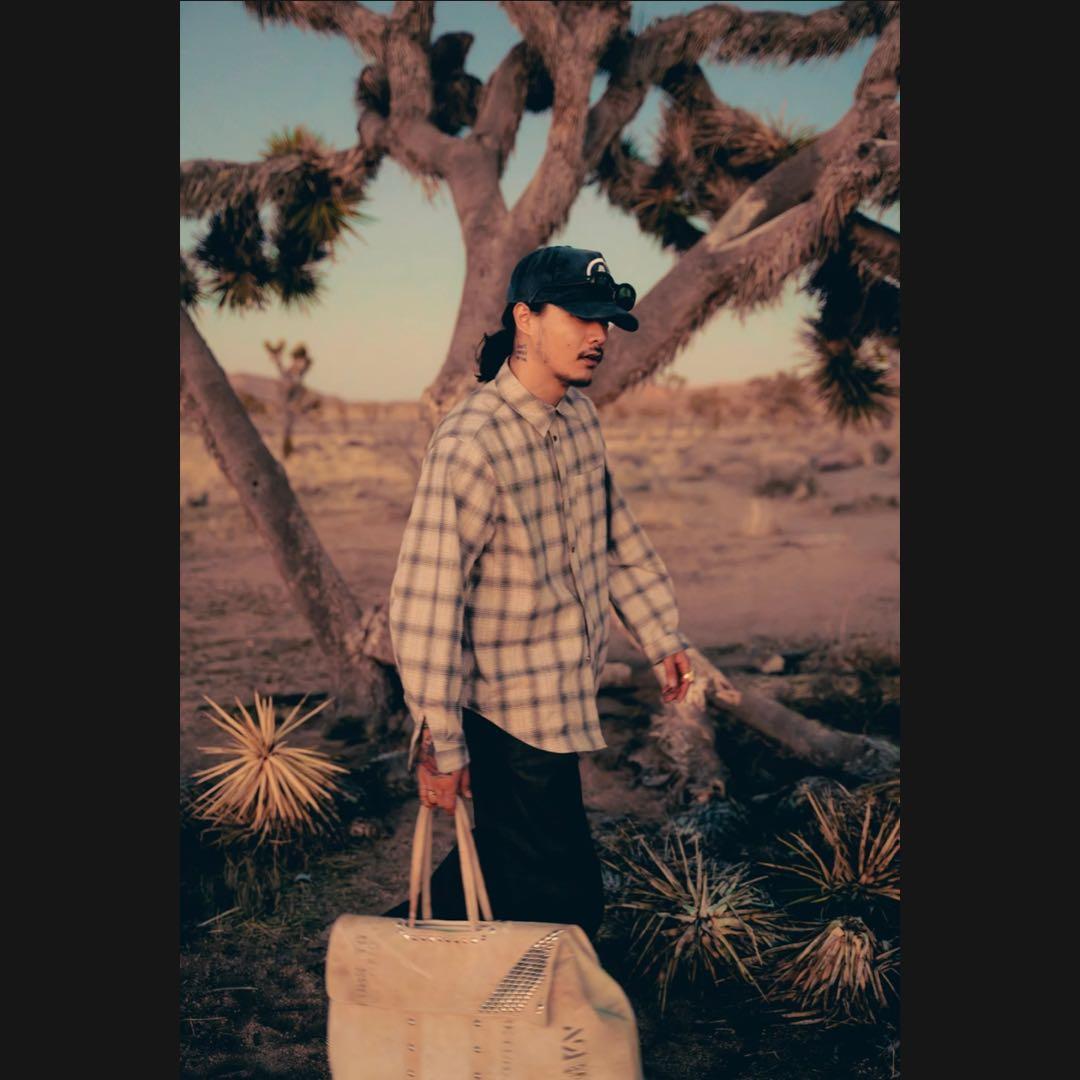 か*り様 最終値下げ　tattoo studio yamada オンブレ　チェッ