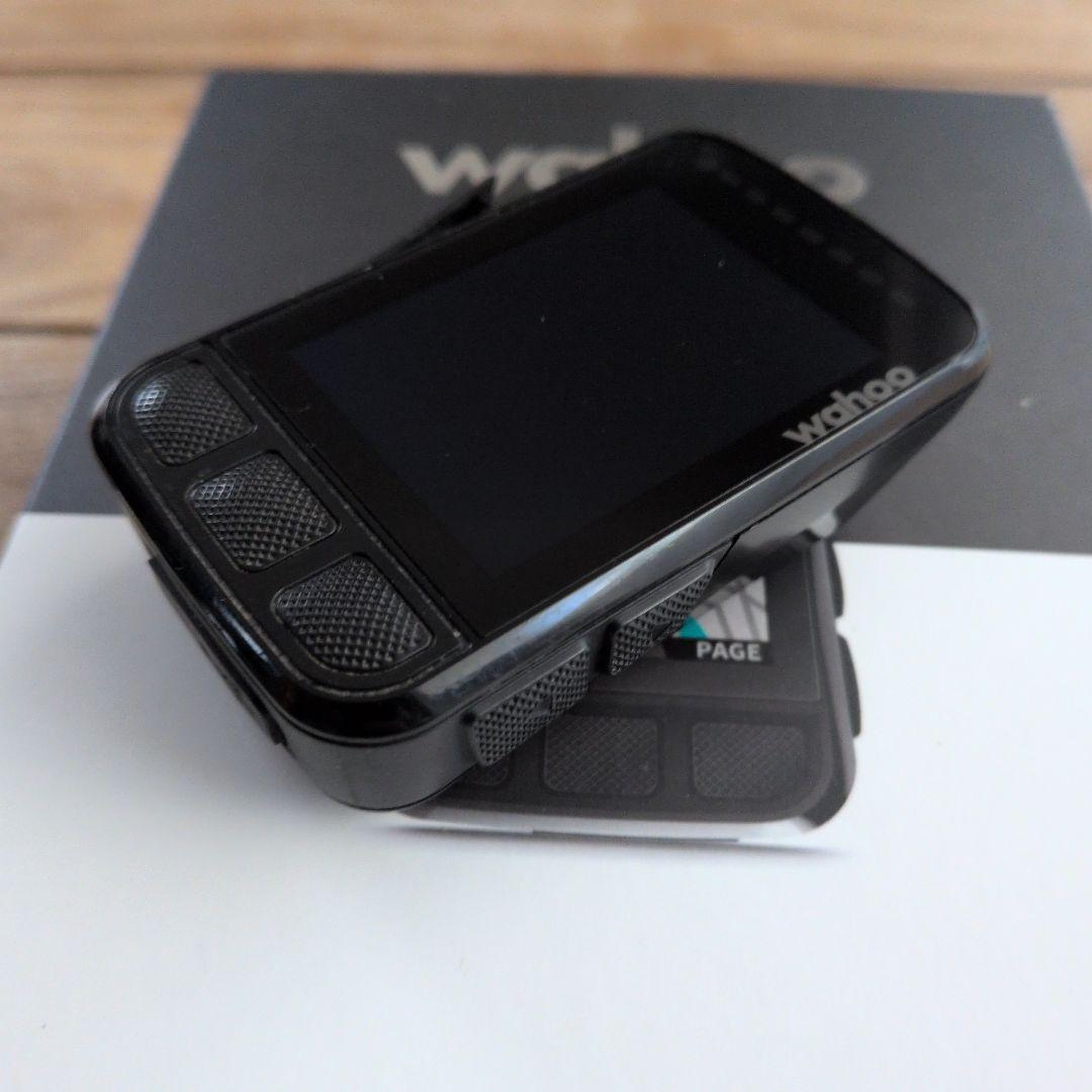 Wahoo ELEMENT BOLT サイクルコンピューター 本体
