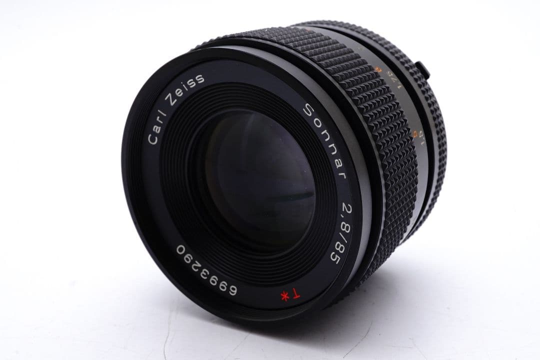 レンズ(単焦点) Contax Carl Zeiss Sonnar 85mm f2.8 MMJ