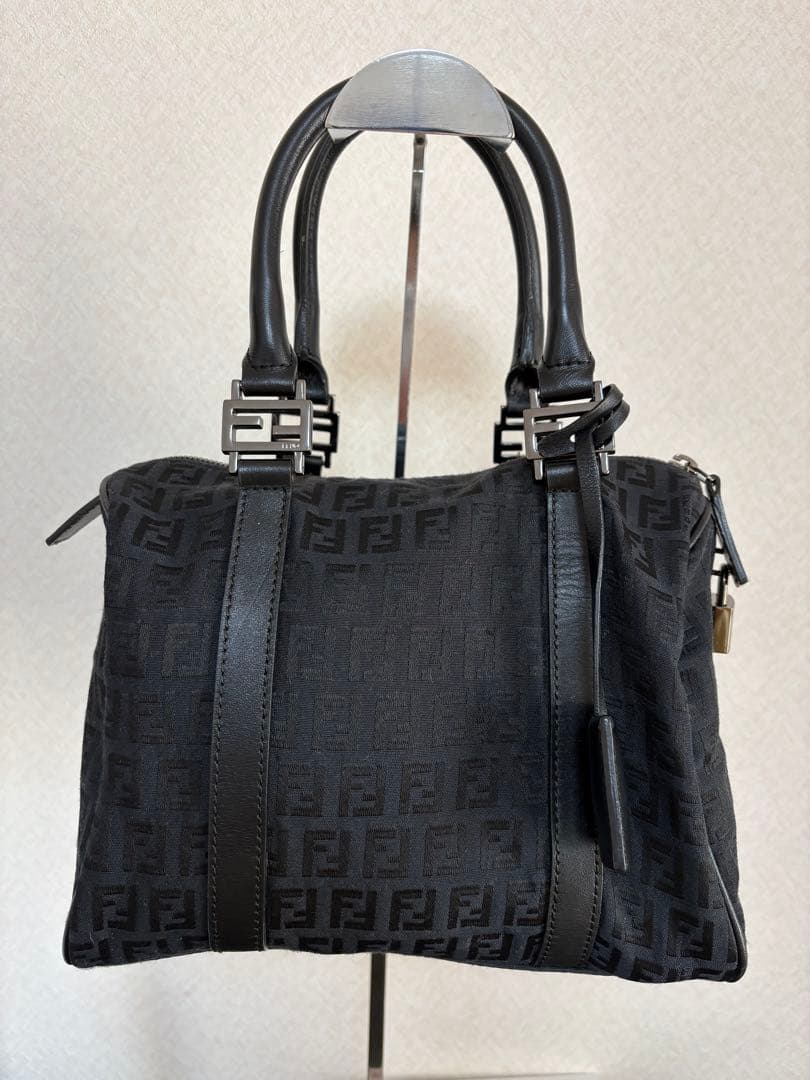 FENDI ズッキーノ柄　ハンドバッグ/ボストンバッグ