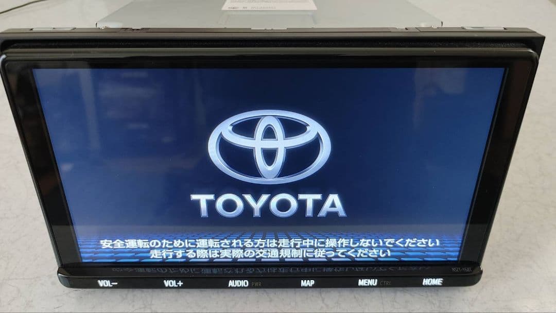 トヨタ純正 NSZT-Y68T メモリーナビ 地図22年★9インチHDMI