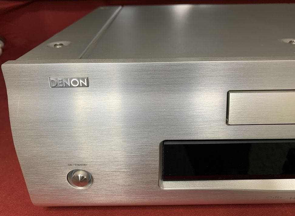 高級機 DENON DVD-2500BT 定価220,000円 ドライブ換装