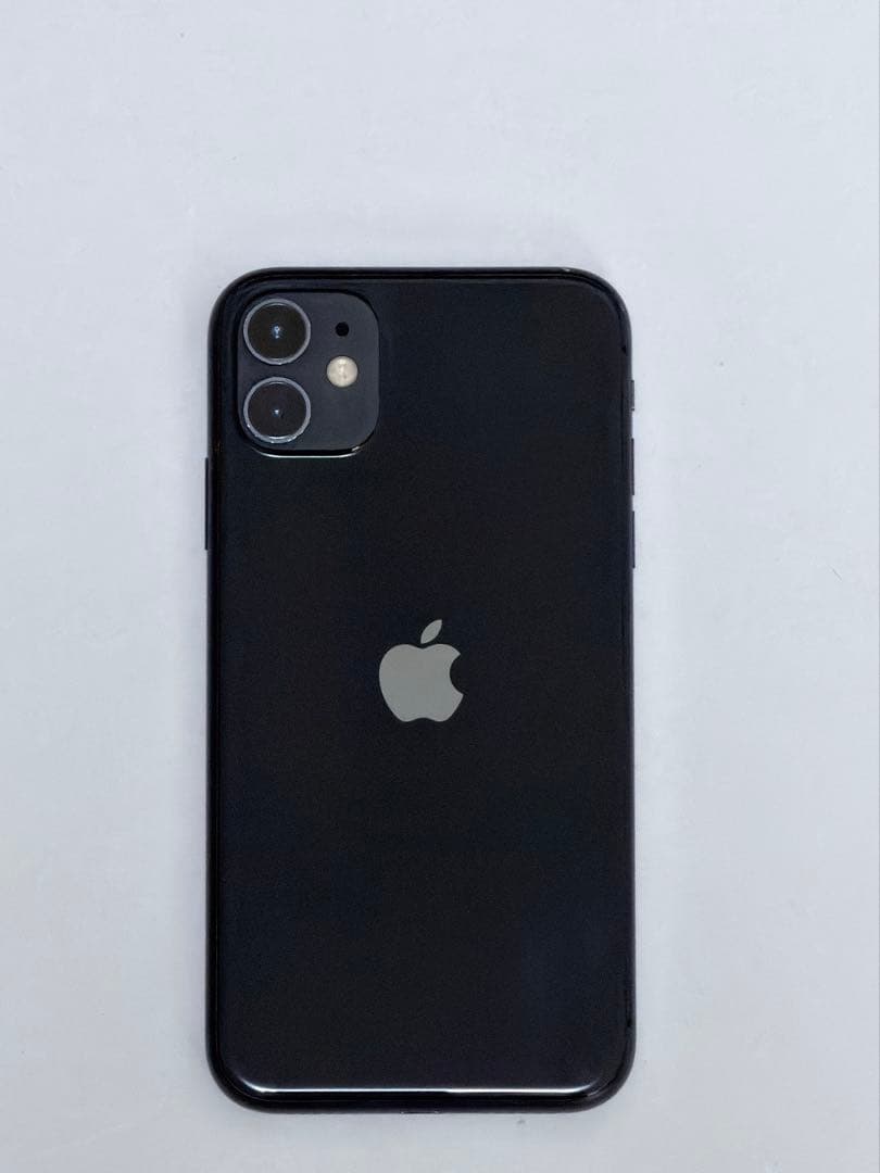 iPhone11 64GB ブラック 非正規バッテリー