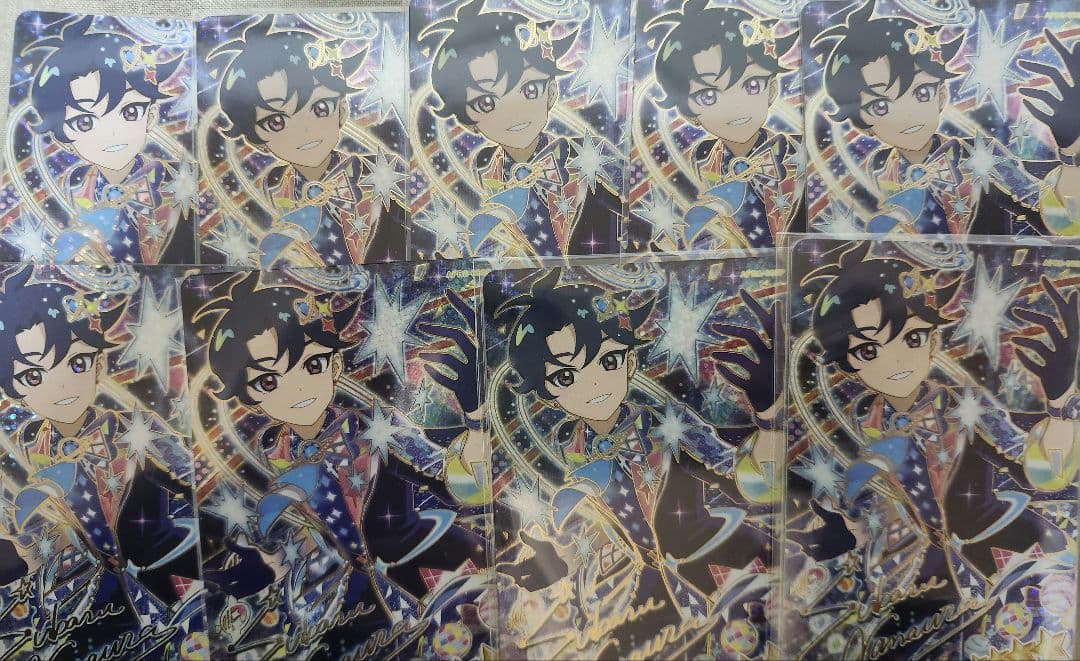 七浦すばる サイン ひみつのアイプリ まとめ売り 10枚