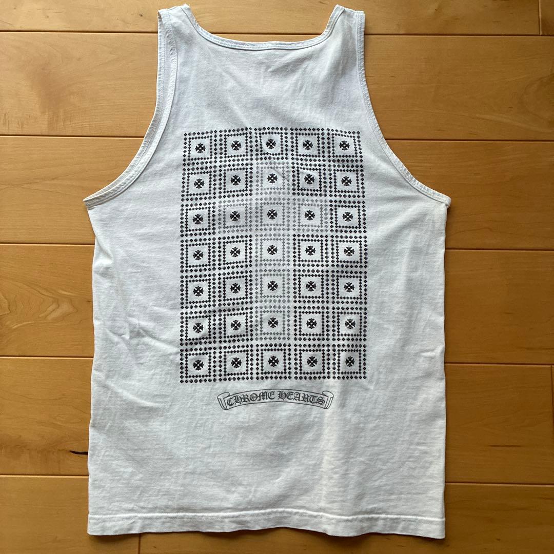 CHROME HEARTS タンクトップ Ｍ　ホワイト