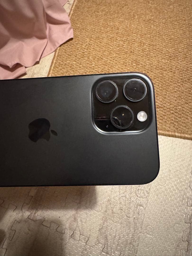 海外版iPhone 16 Pro Max 256GB,美品,バッテリーは100％