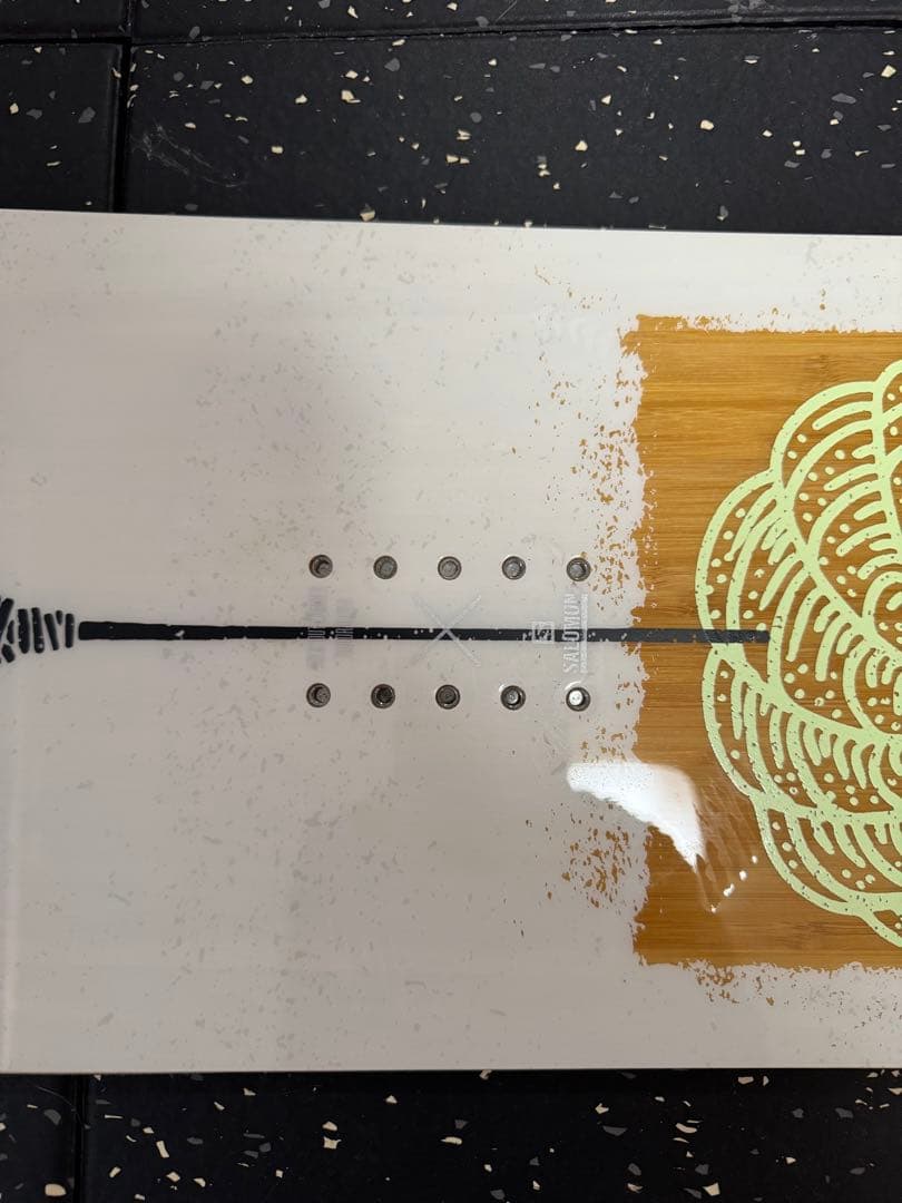 SALOMON ASSASSIN 19-20 156cm サロモン　アサシン