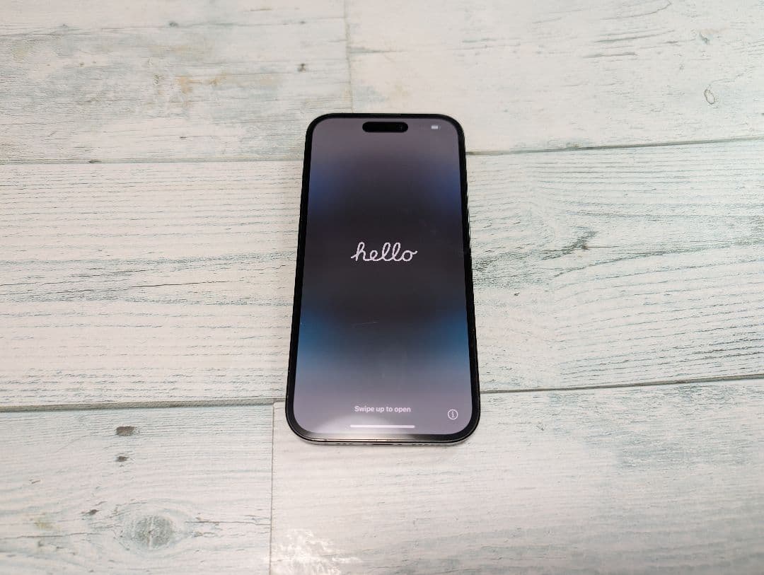 K*3様 Apple iPhone 14 Pro スペースブラック 本体　128