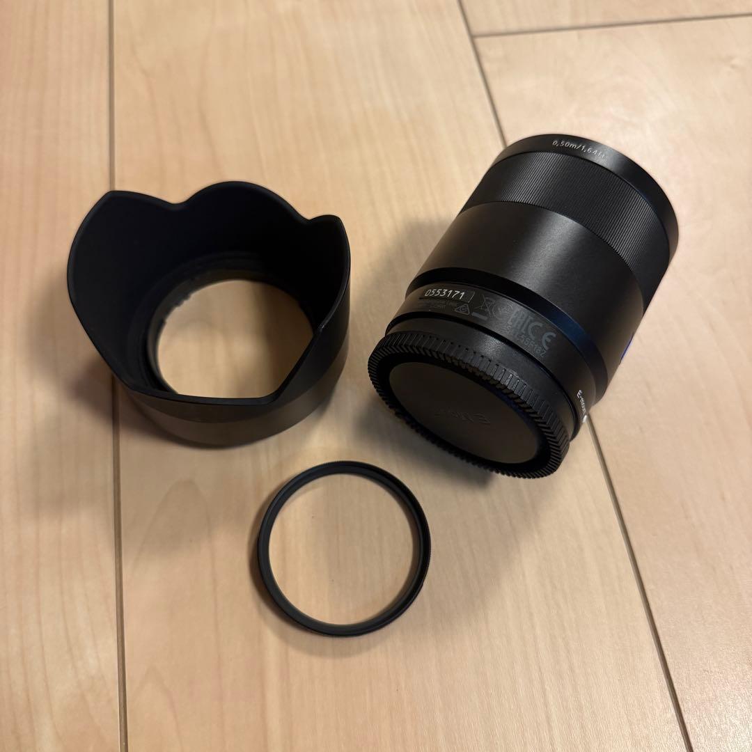 Sonnar T* FE 55mm F1.8 ZA sony 単焦点レンズ