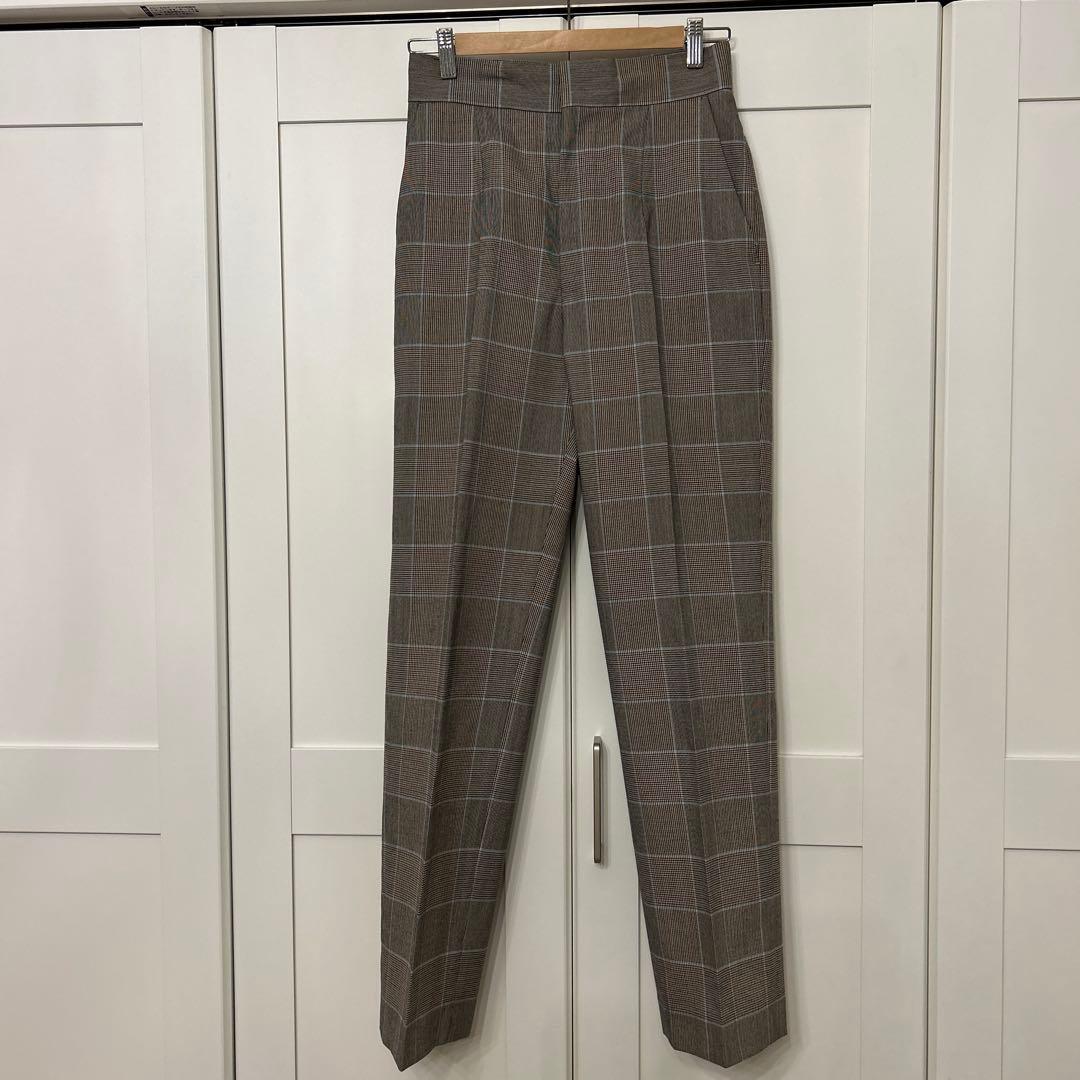 THE SHINZONE チェック柄パンツスーツ上下