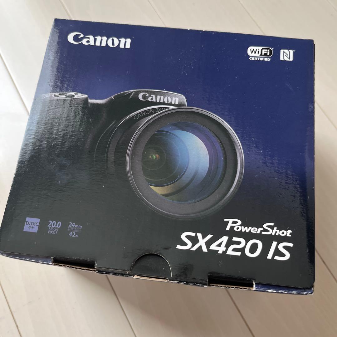 新品未開封　Canon SX420 IS カメラ　デジカメ