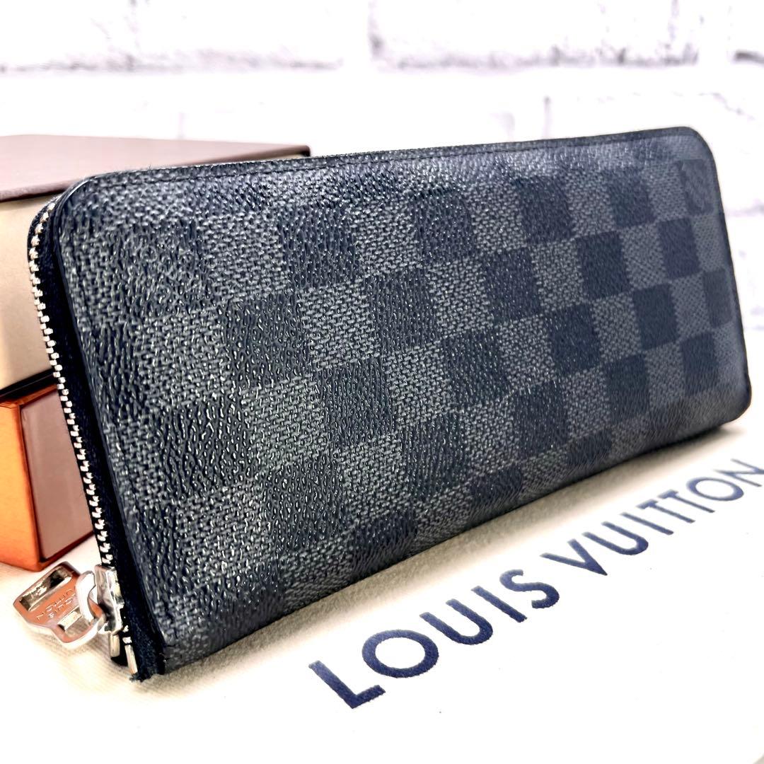 ルイヴィトン ジッピーウォレット ダミエグラフット N63095 長財布
