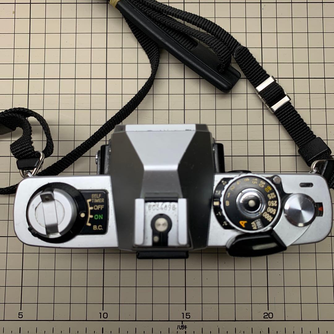 フィルムカメラ minolta XG-Sレンズ2個セット各種取説付属！