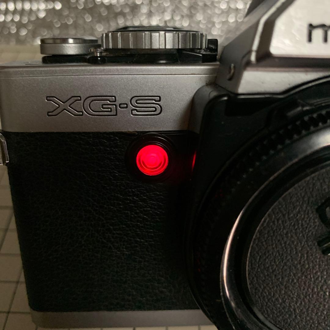 フィルムカメラ minolta XG-Sレンズ2個セット各種取説付属！