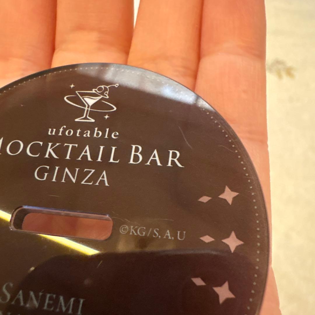 モクテルバーアクリルスタンド　冨岡義勇　不死川実弥