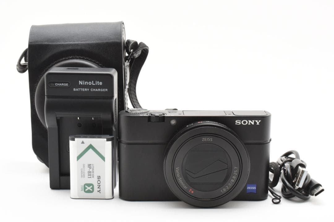 美品 ソニー SONY Cyber-shot DSC-RX100M3 1000