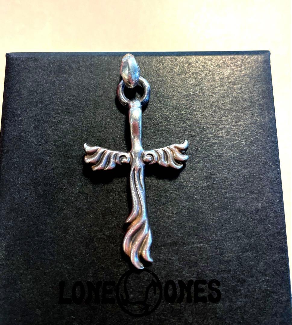 LONE ONES （ロンワンズ）ロン イーグル リンクド シルク ネックレスM