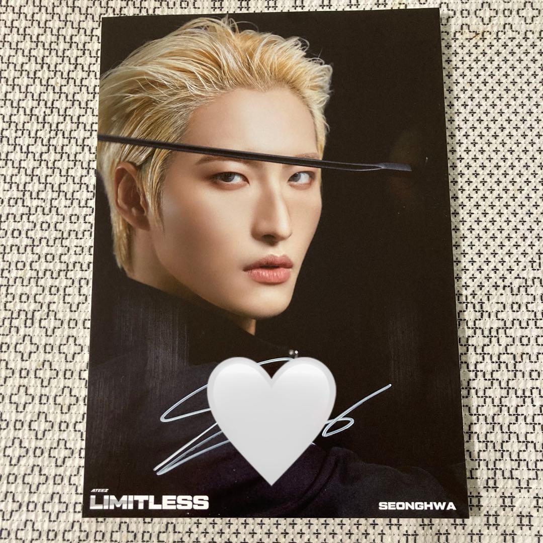 ATEEZ ソンファ　当選　直筆サイン入り　パネル