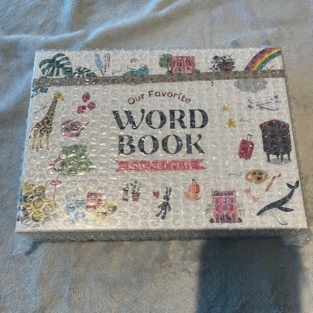 Our Favorite Word Book マグネットプレイ　吉田ちか