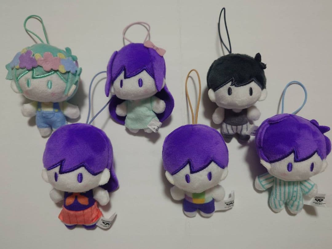 OMORI おともだちといっしょぬいぐるみ-ヘッドスペース-全6種セットバラ不可